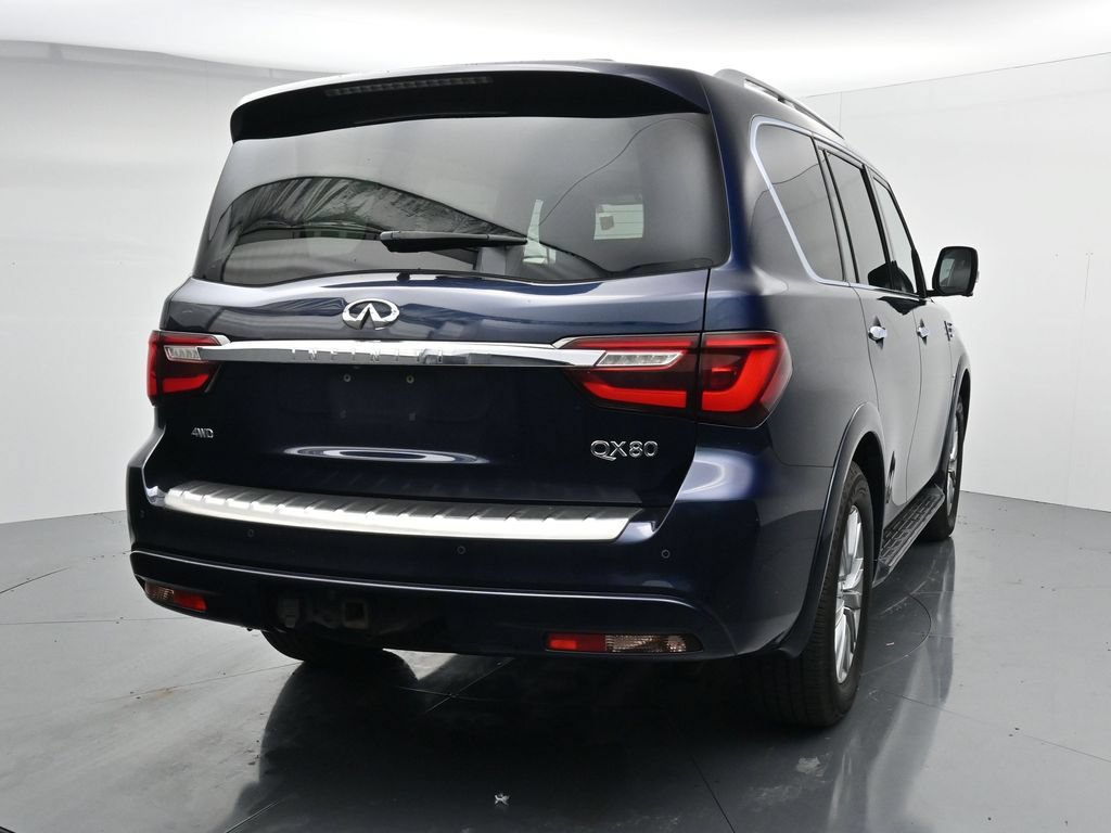 Used 2020 INFINITI QX80 Luxe w/ Proassist Package AWD/4WD image 6