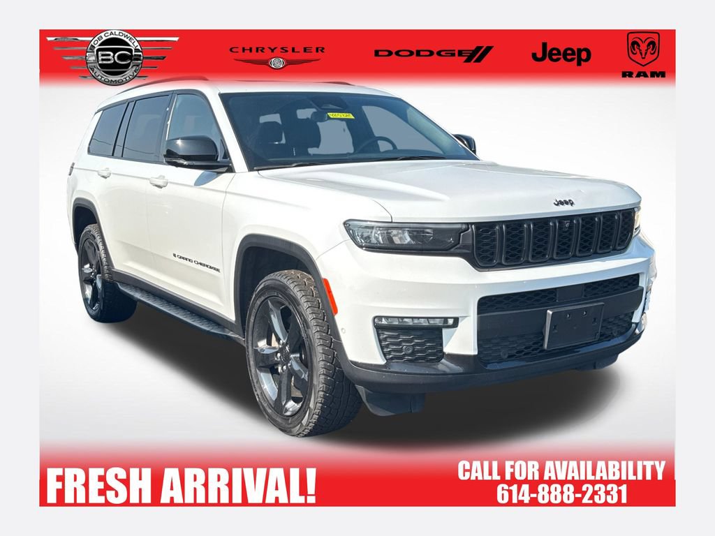 Used 2024 Jeep Grand Cherokee L Limited w/ Luxury Tech Group II AWD/4WD image 1