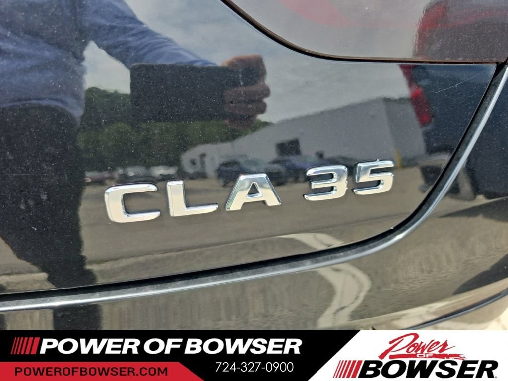 Used 2021 Mercedes-Benz CLA 35 AMG 4MATIC image 8
