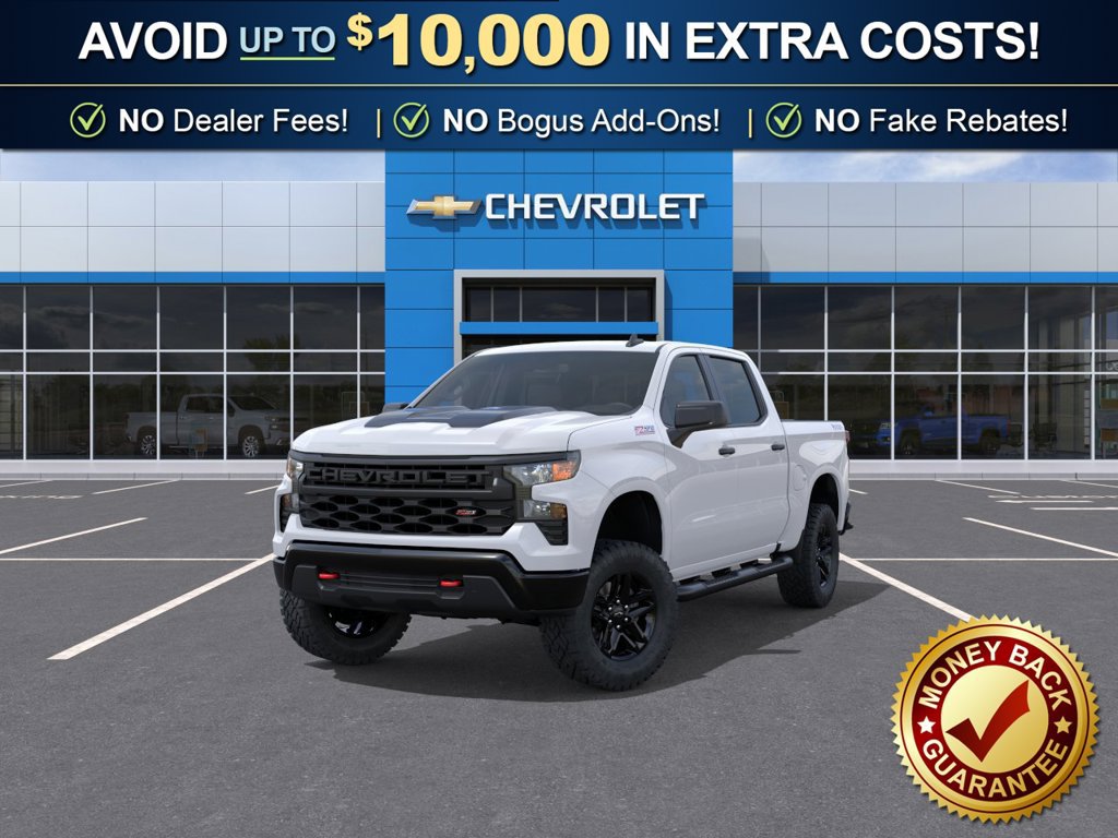 New 2026 Chevrolet Silverado 1500 Custom Trail Boss w/ LPO, Dark Essentials Package AWD/4WD image 11