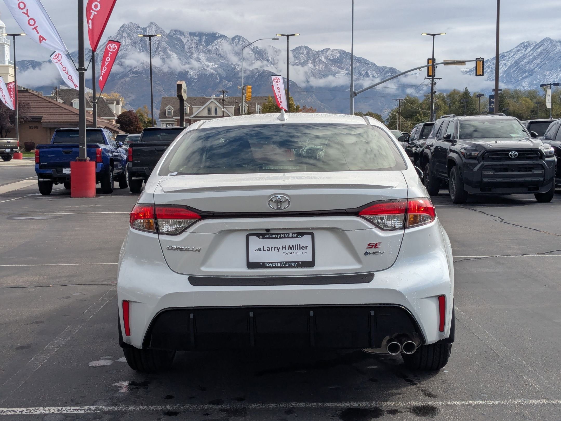 New 2026 Toyota Corolla SE image 4