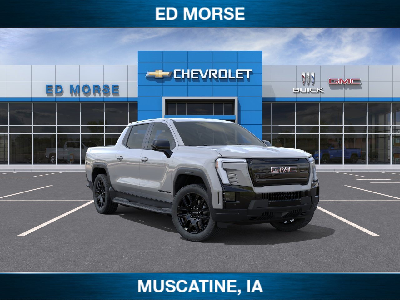 New 2026 GMC Sierra EV Elevation w/ LPO, Elevation Dark Package AWD/4WD image 1