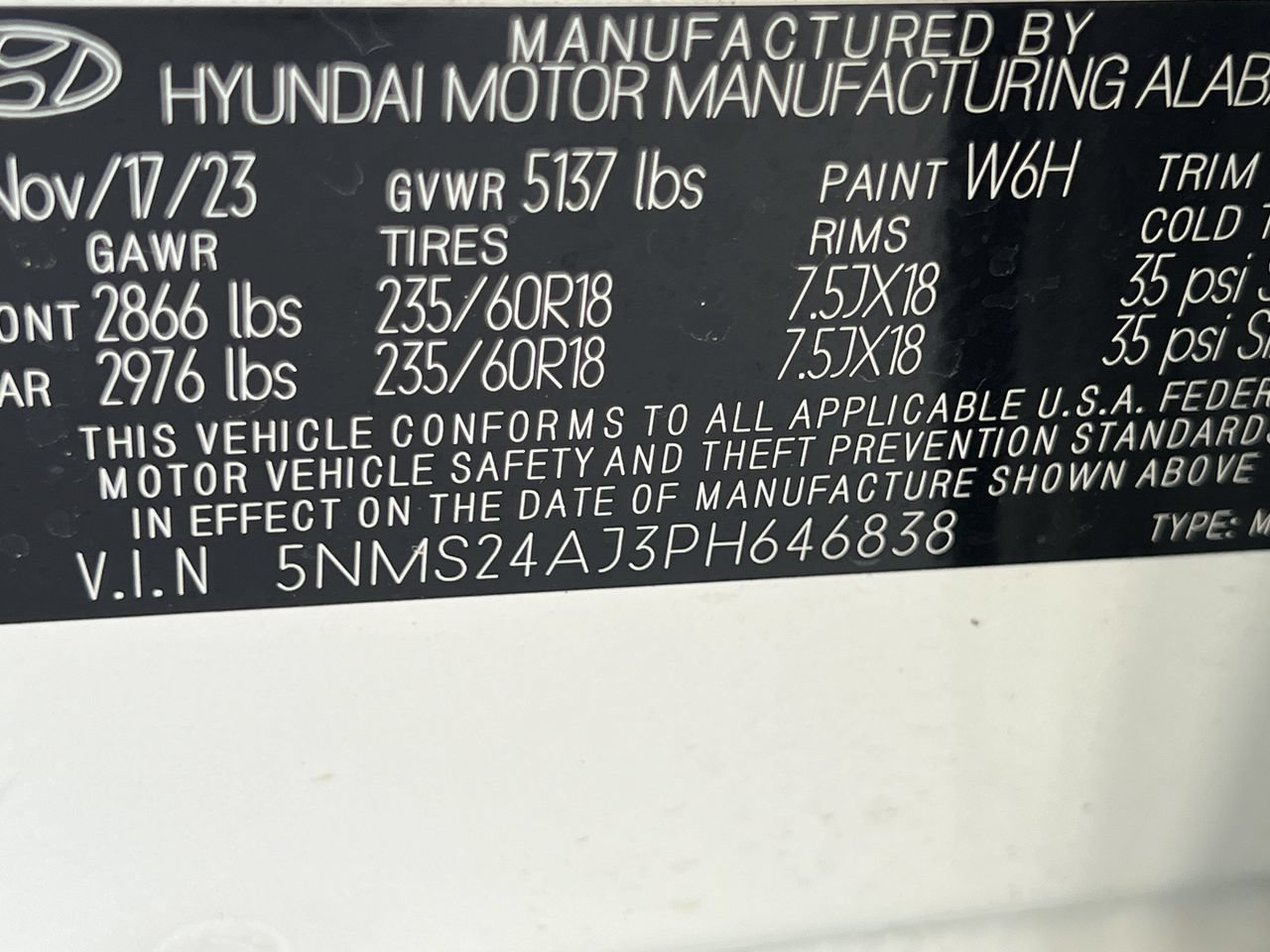 Used 2023 Hyundai Santa Fe SEL w/ Winter Weather Package FWD image 26