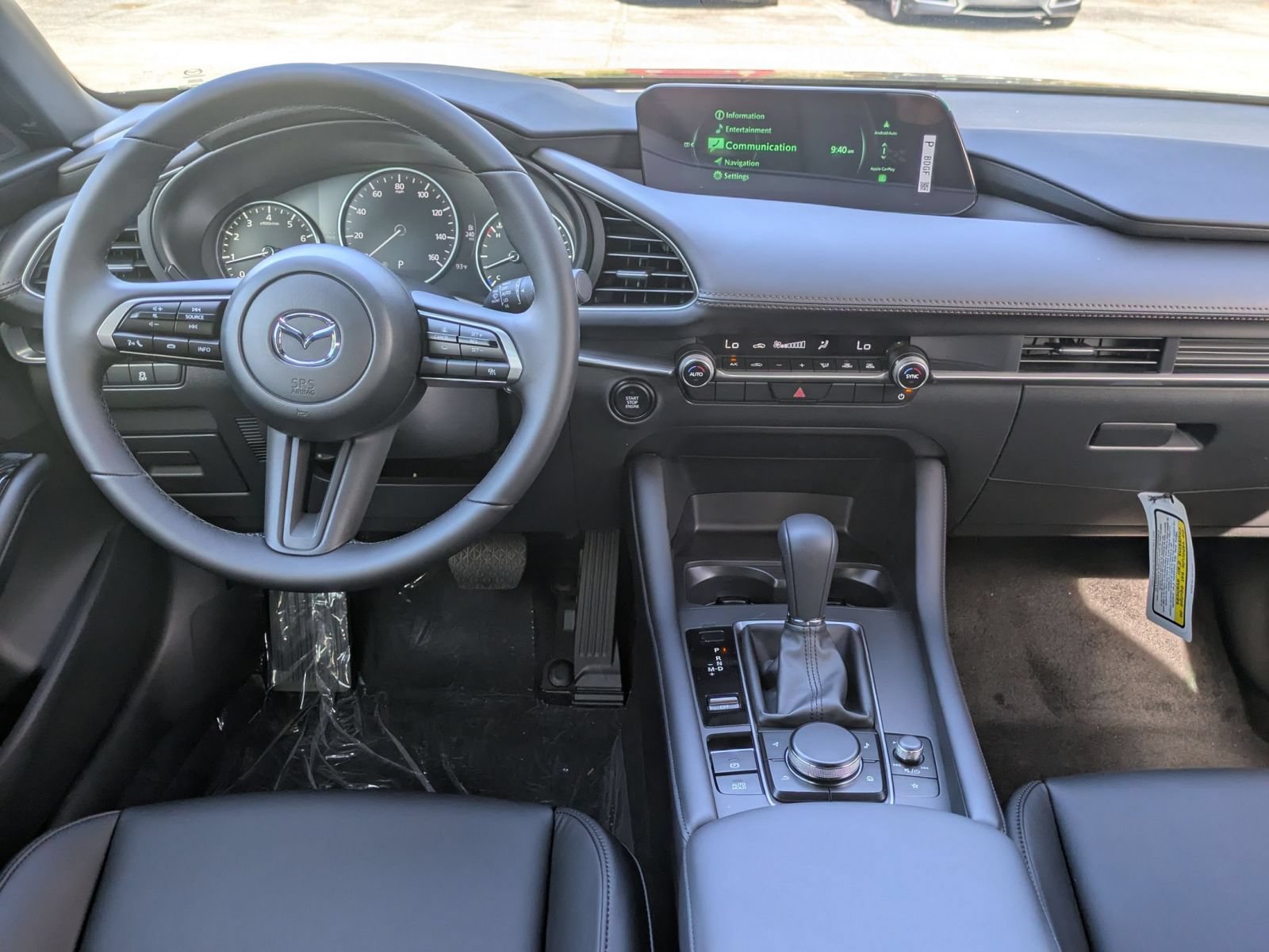 New 2026 MAZDA MAZDA3 s Sport FWD image 14