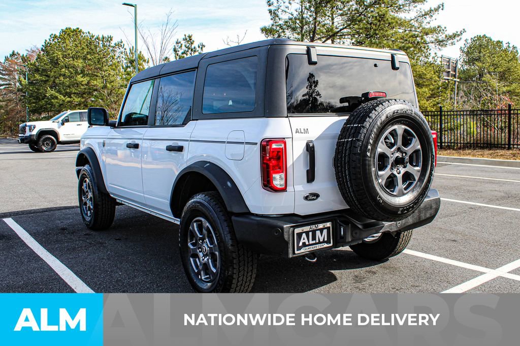 Used 2025 Ford Bronco Big Bend image 4