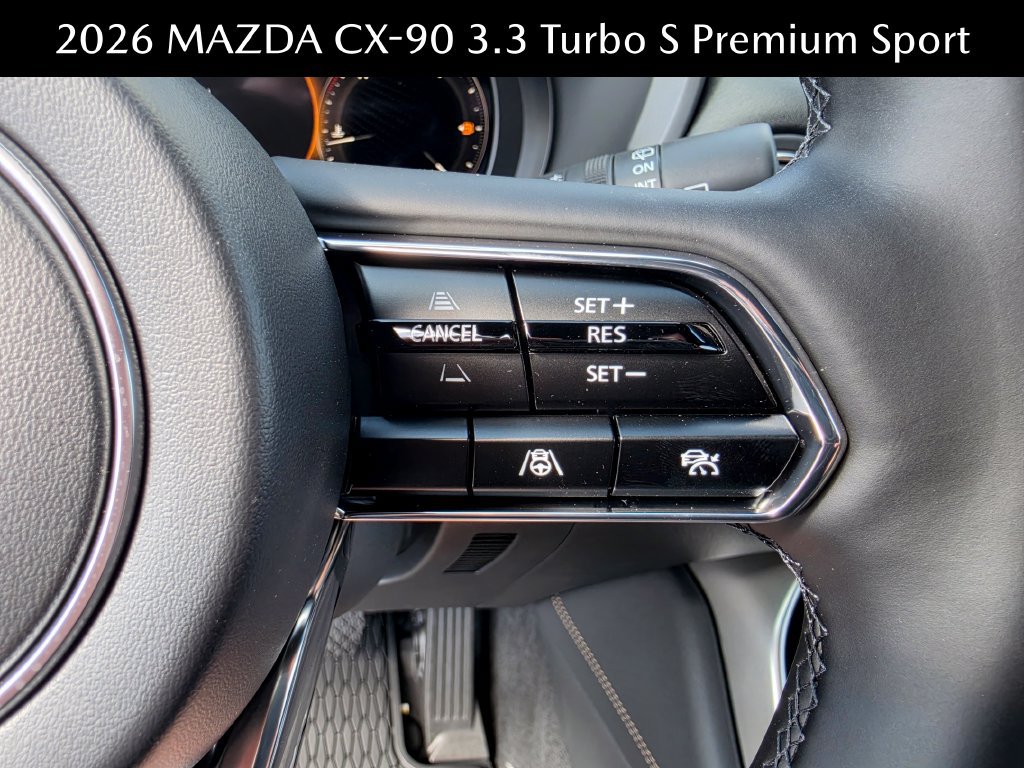 New 2026 MAZDA CX-90 3.3 Turbo S w/ Premium Package AWD/4WD image 29