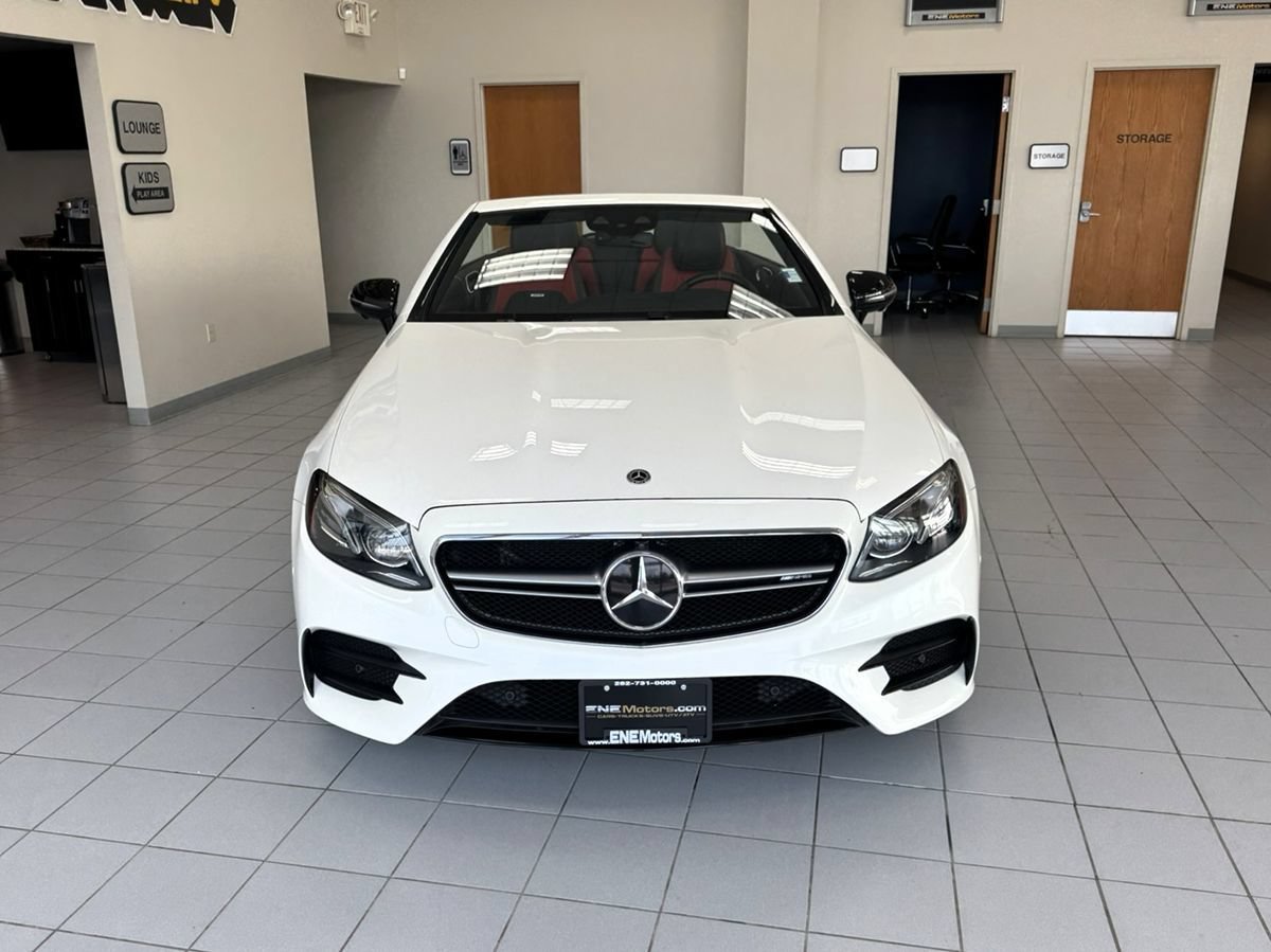 Used 2019 Mercedes-Benz E 53 AMG 4MATIC Cabriolet image 5