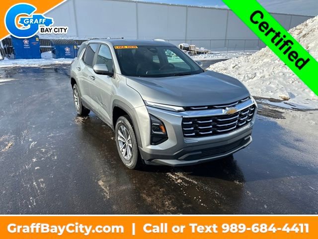 Certified 2025 Chevrolet Equinox LT image 7