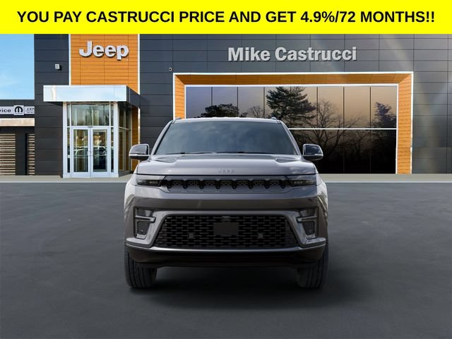 New 2026 Jeep Grand Wagoneer Limited AWD/4WD image 6