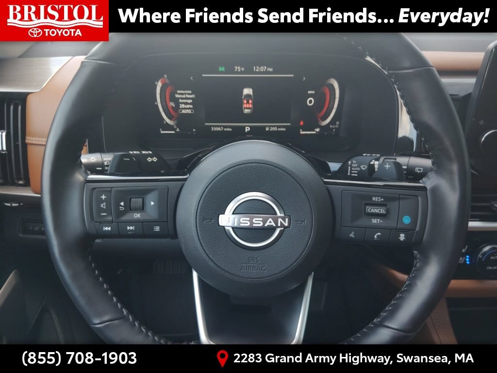 Used 2023 Nissan Pathfinder Platinum AWD/4WD image 24
