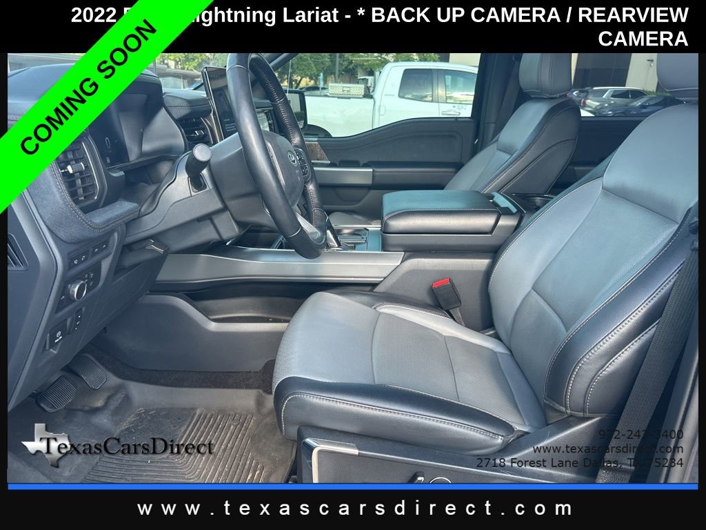 Used 2022 Ford F150 Lightning Lariat AWD/4WD image 6