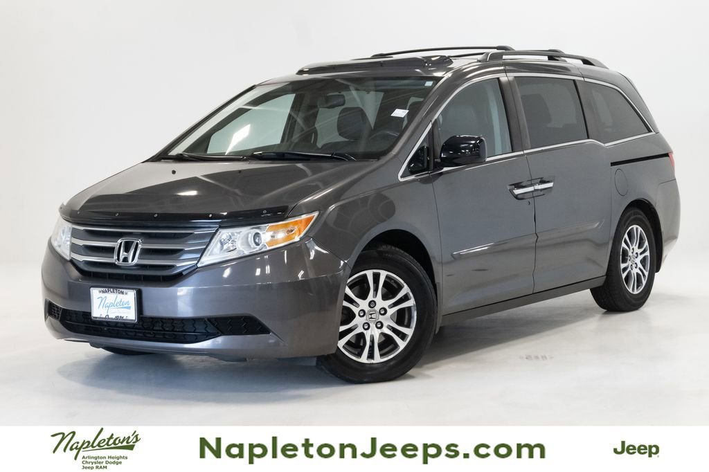 Used 2013 Honda Odyssey EX-L image 1
