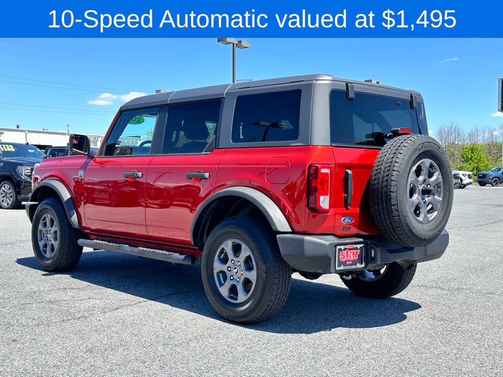 Used 2024 Ford Bronco Big Bend AWD/4WD image 8