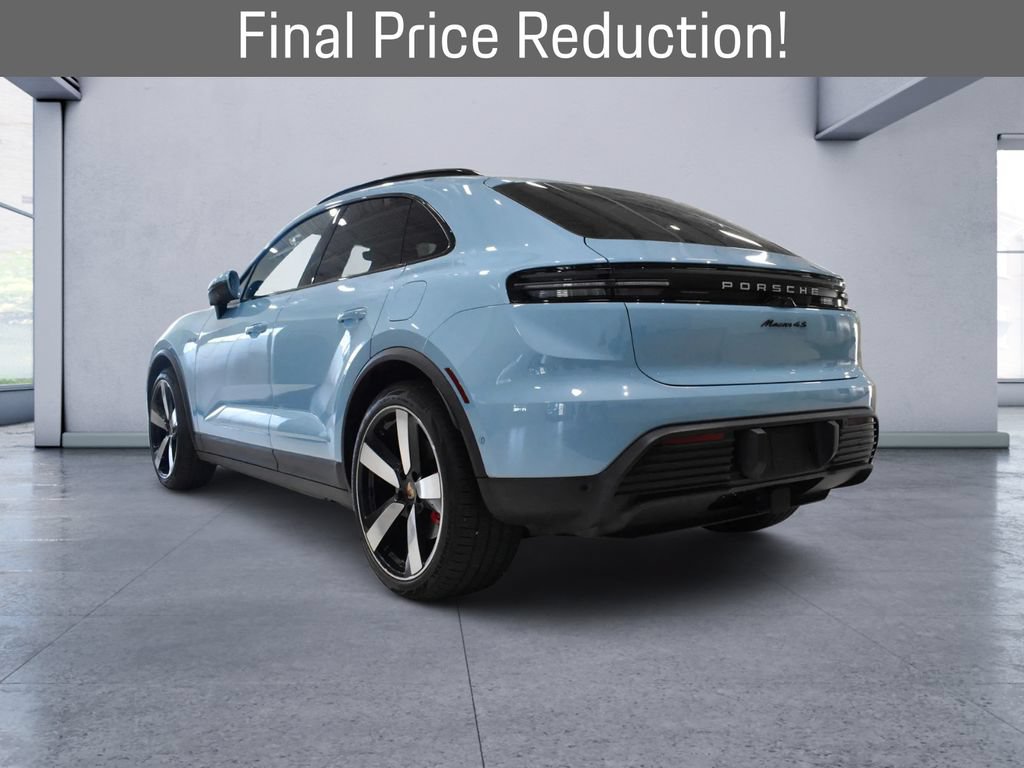 Used 2025 Porsche Macan 4S Electric AWD/4WD image 4