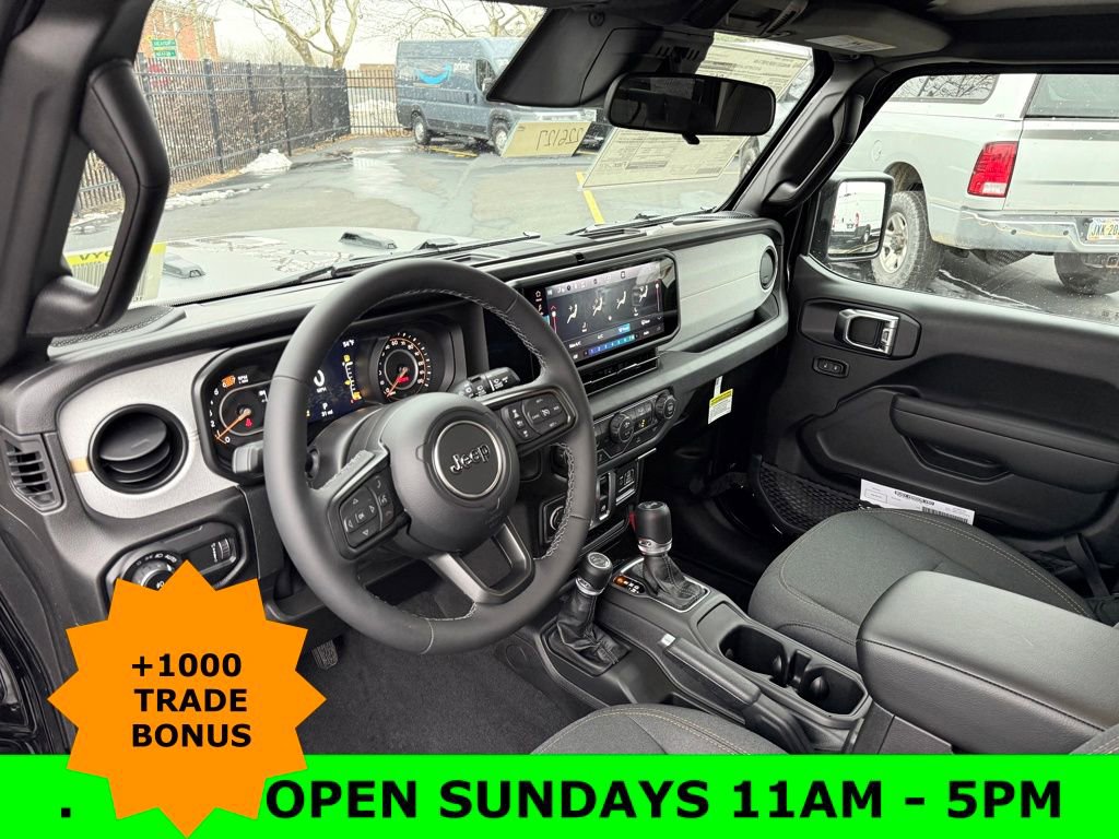 New 2026 Jeep Wrangler Sport S image 10