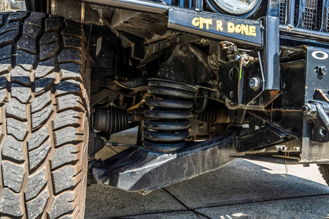 Used 1996 HUMMER H1 4-Door Open Top image 78