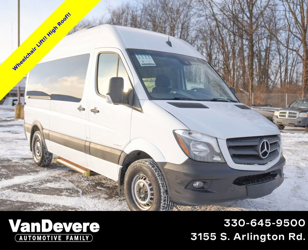 Used 2016 Mercedes-Benz Sprinter 2500
