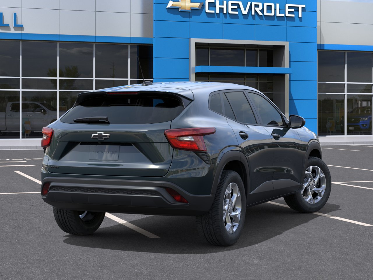 New 2026 Chevrolet Trax LS w/ LS Convenience Package FWD image 4