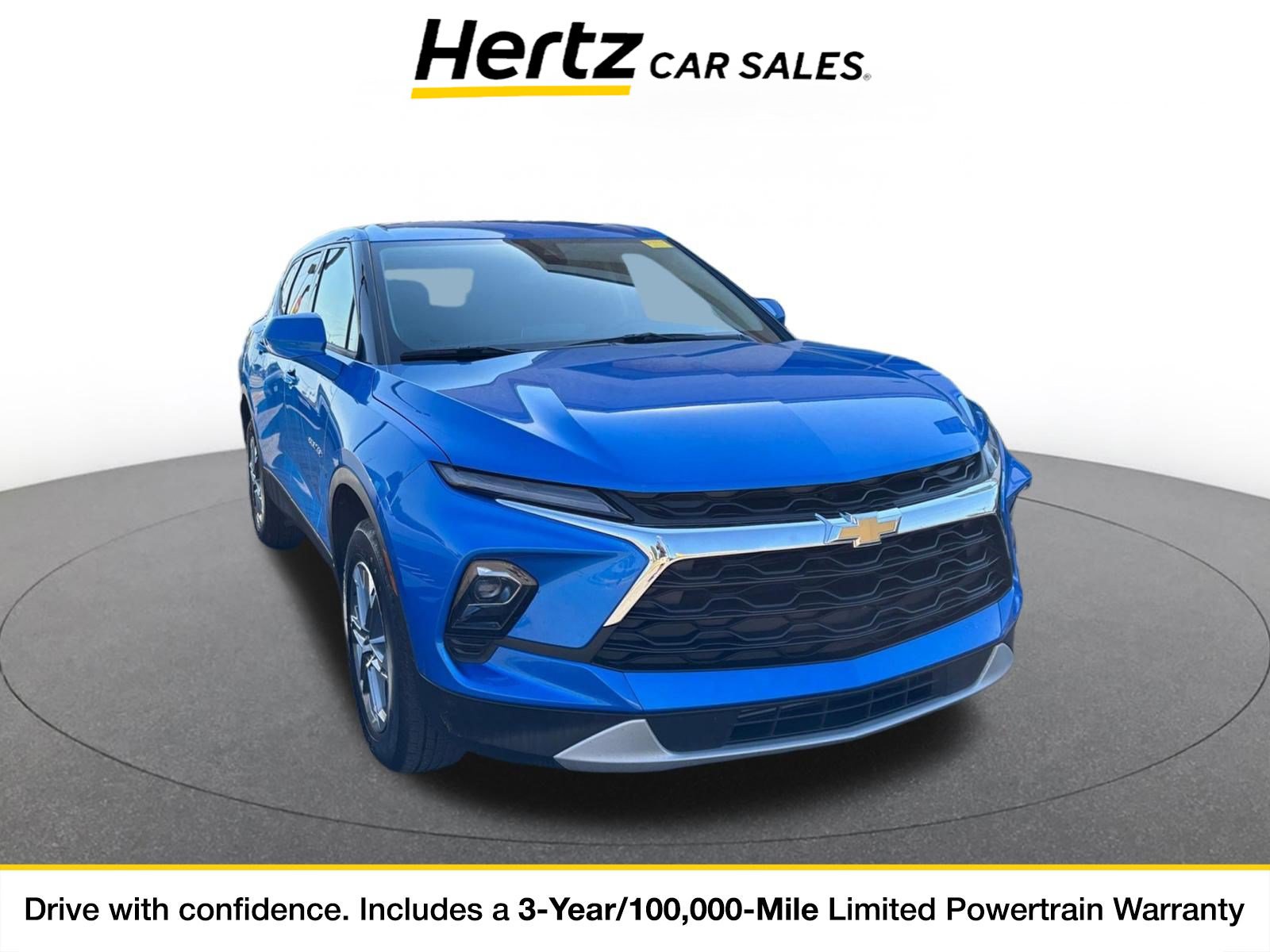 Used 2026 Chevrolet Blazer LT FWD image 1