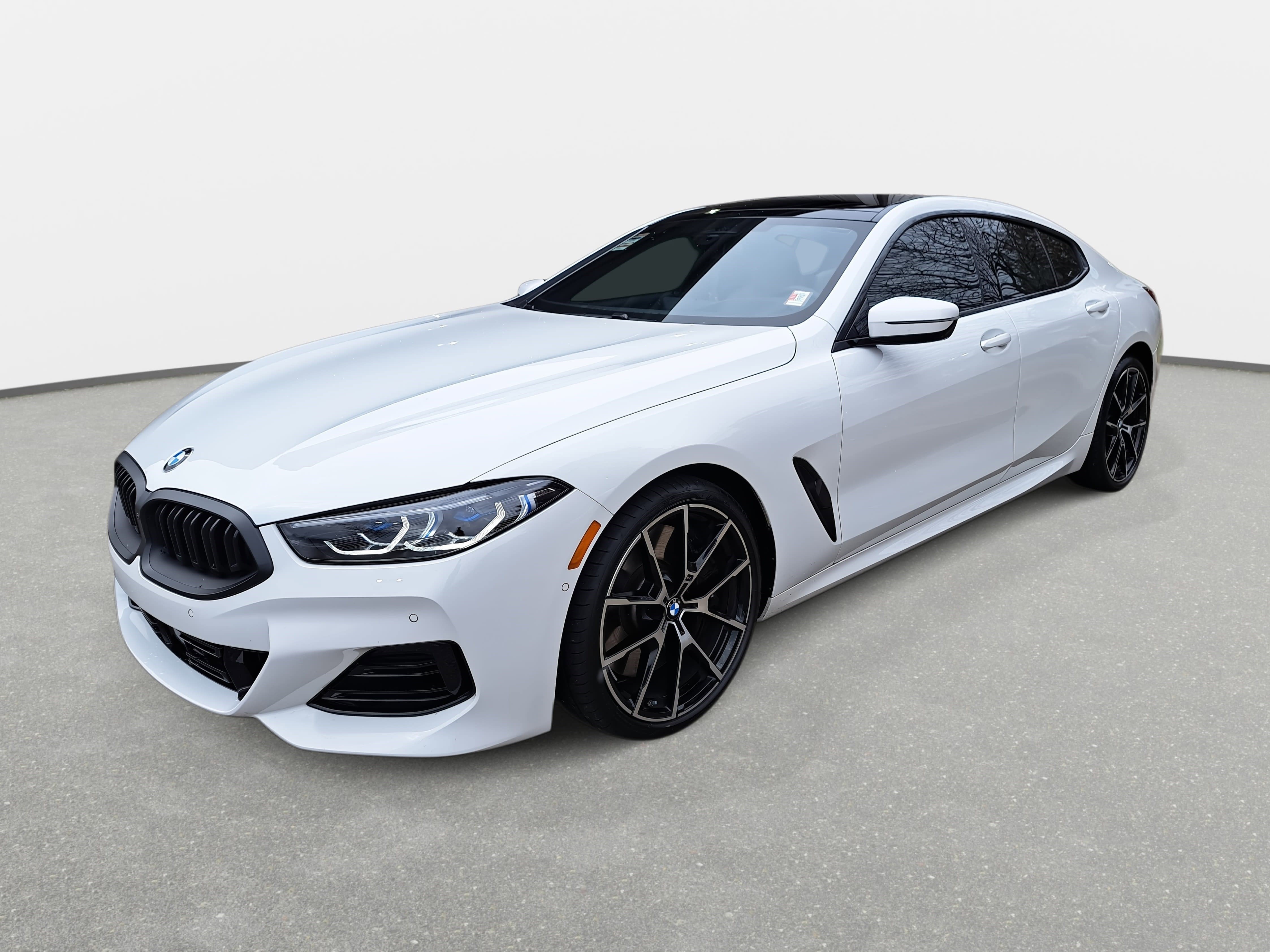 Certified 2025 BMW 840i