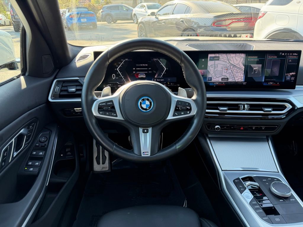 Used 2023 BMW 330e w/ M Sport Package RWD image 27