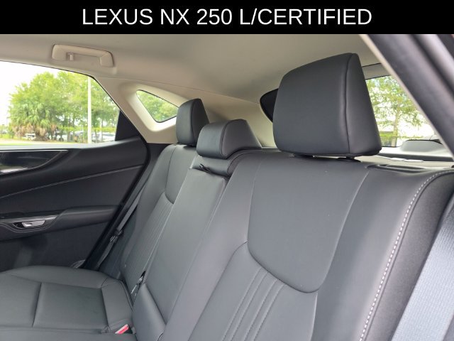 Used 2025 Lexus NX 250 FWD w/ Accessory Package (Z1) image 17