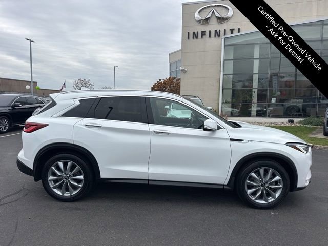 Certified 2022 INFINITI QX50 Luxe image 4