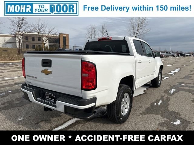 Used 2020 Chevrolet Colorado W/T w/ WT Convenience Package image 5