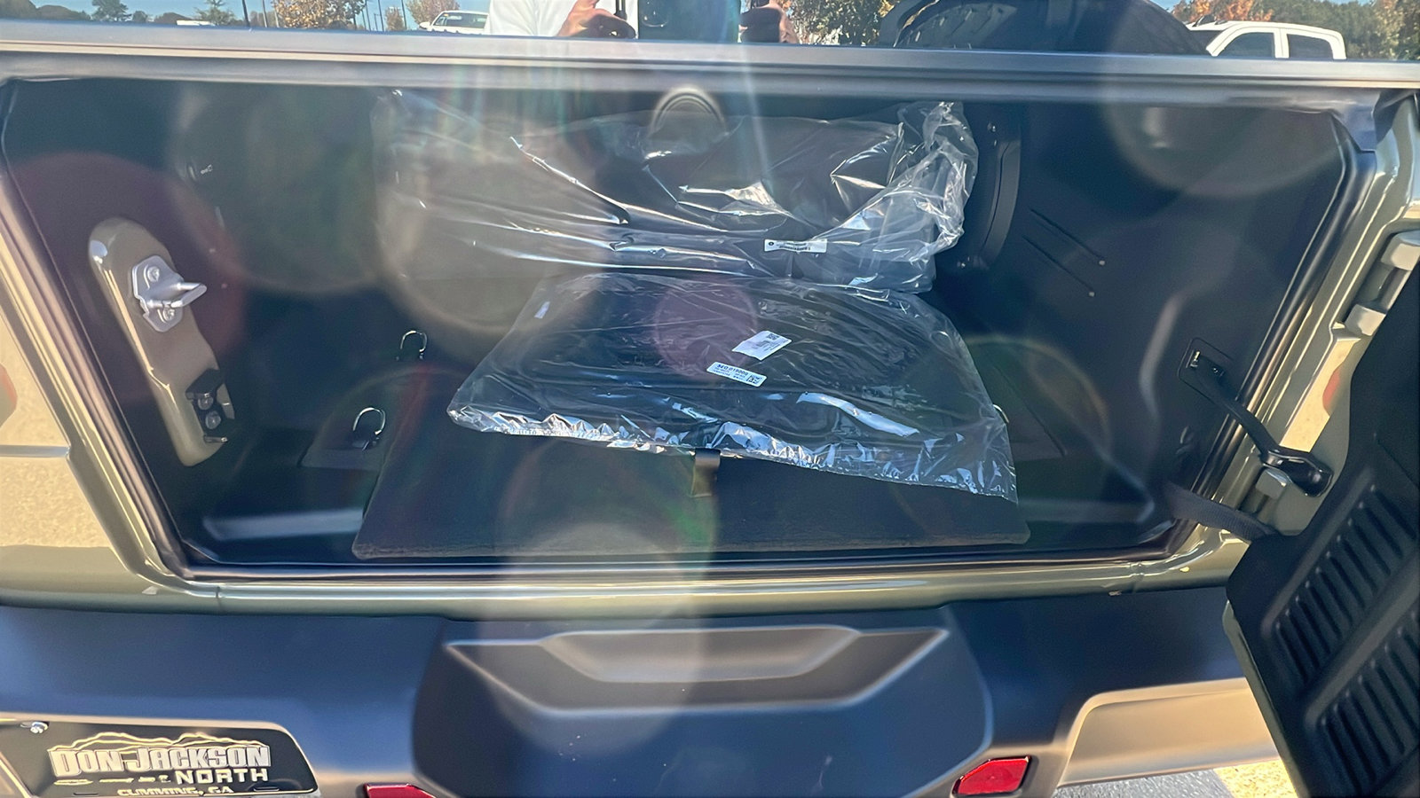 New 2026 Jeep Wrangler Sport S image 13