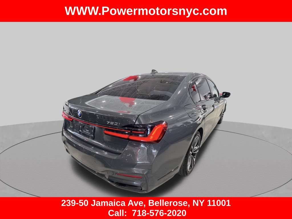 Used 2021 BMW 750i xDrive w/ Executive Package AWD/4WD image 4