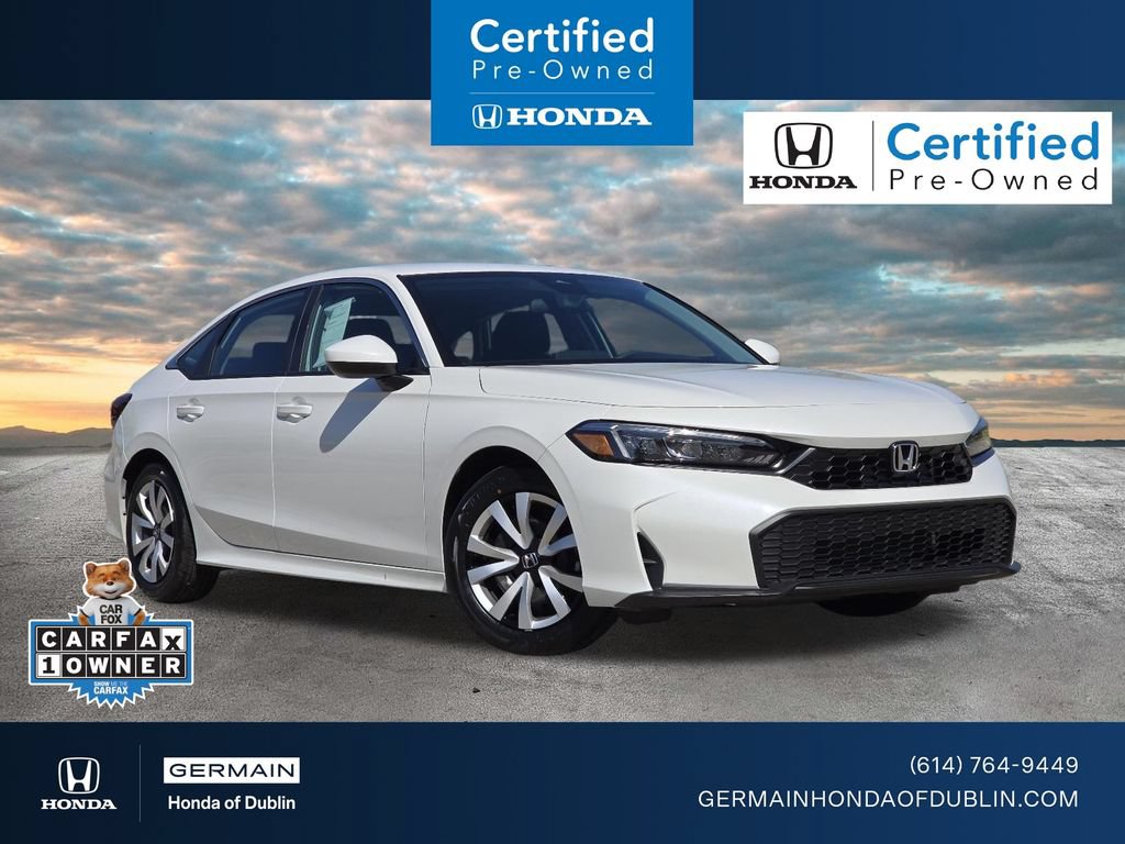 Certified 2026 Honda Civic LX
