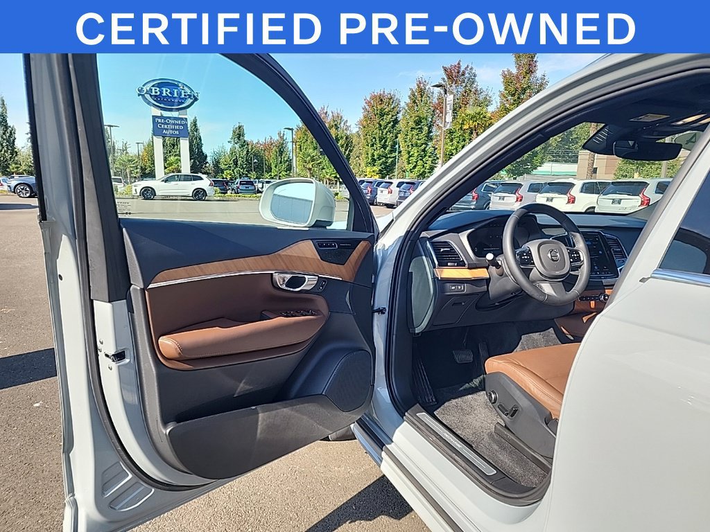 Certified 2024 Volvo XC90 T8 Plus w/ Protection Package Premier AWD/4WD image 9
