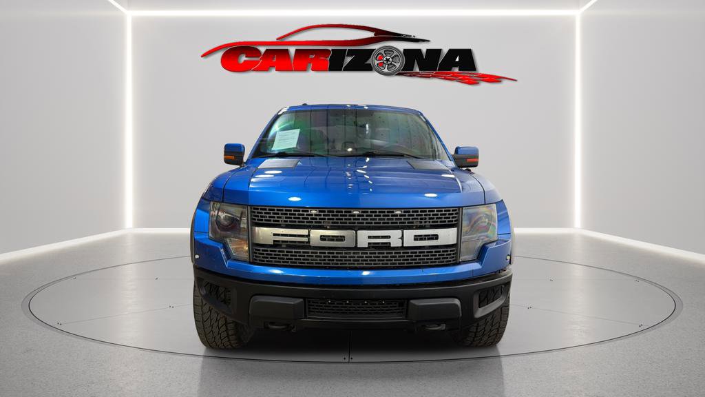 Used 2013 Ford F150 Raptor w/ Luxury Equipment Group AWD/4WD image 12