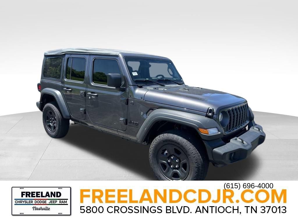 New 2025 Jeep Wrangler Sport