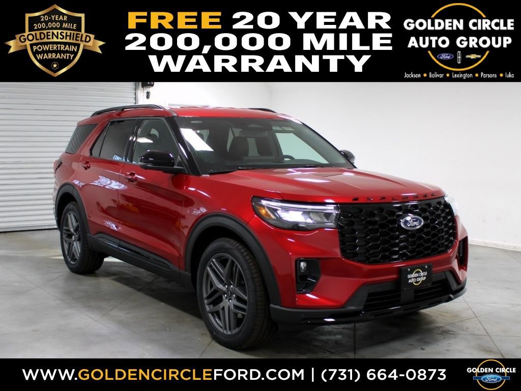 New 2026 Ford Explorer ST-Line w/ ST-Line Street Pack image 1