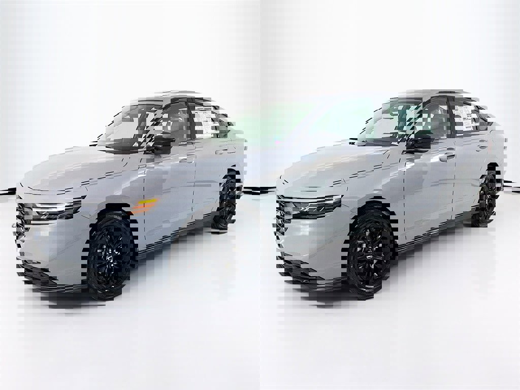 New 2025 Honda Accord SE
