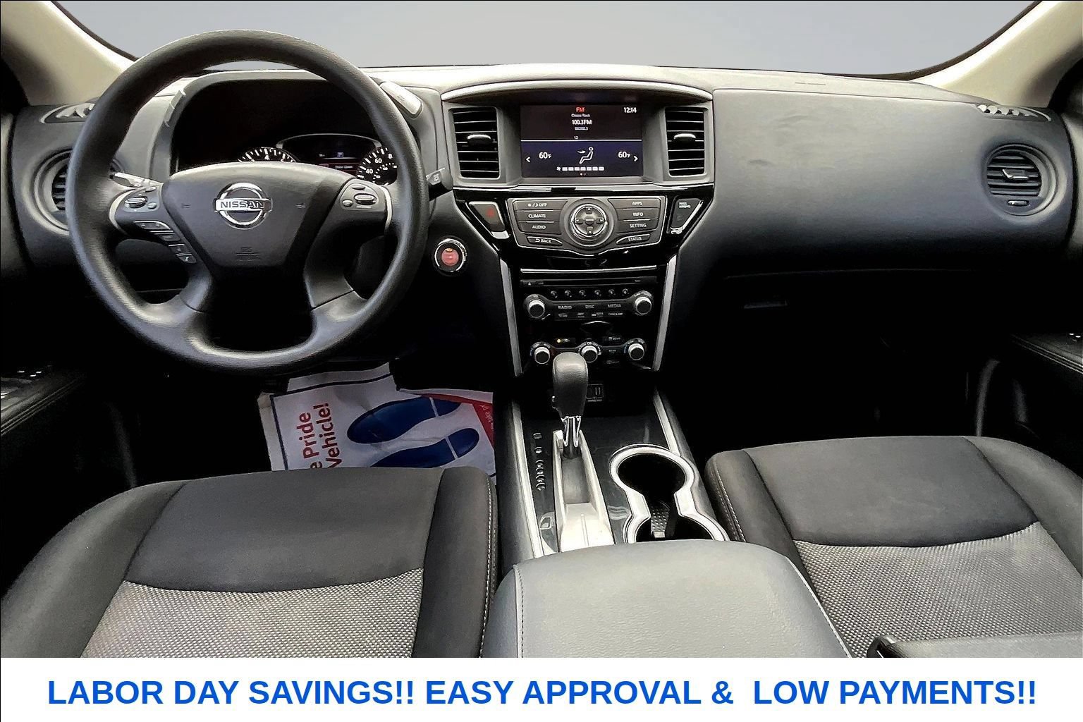 Used 2020 Nissan Pathfinder S FWD image 6