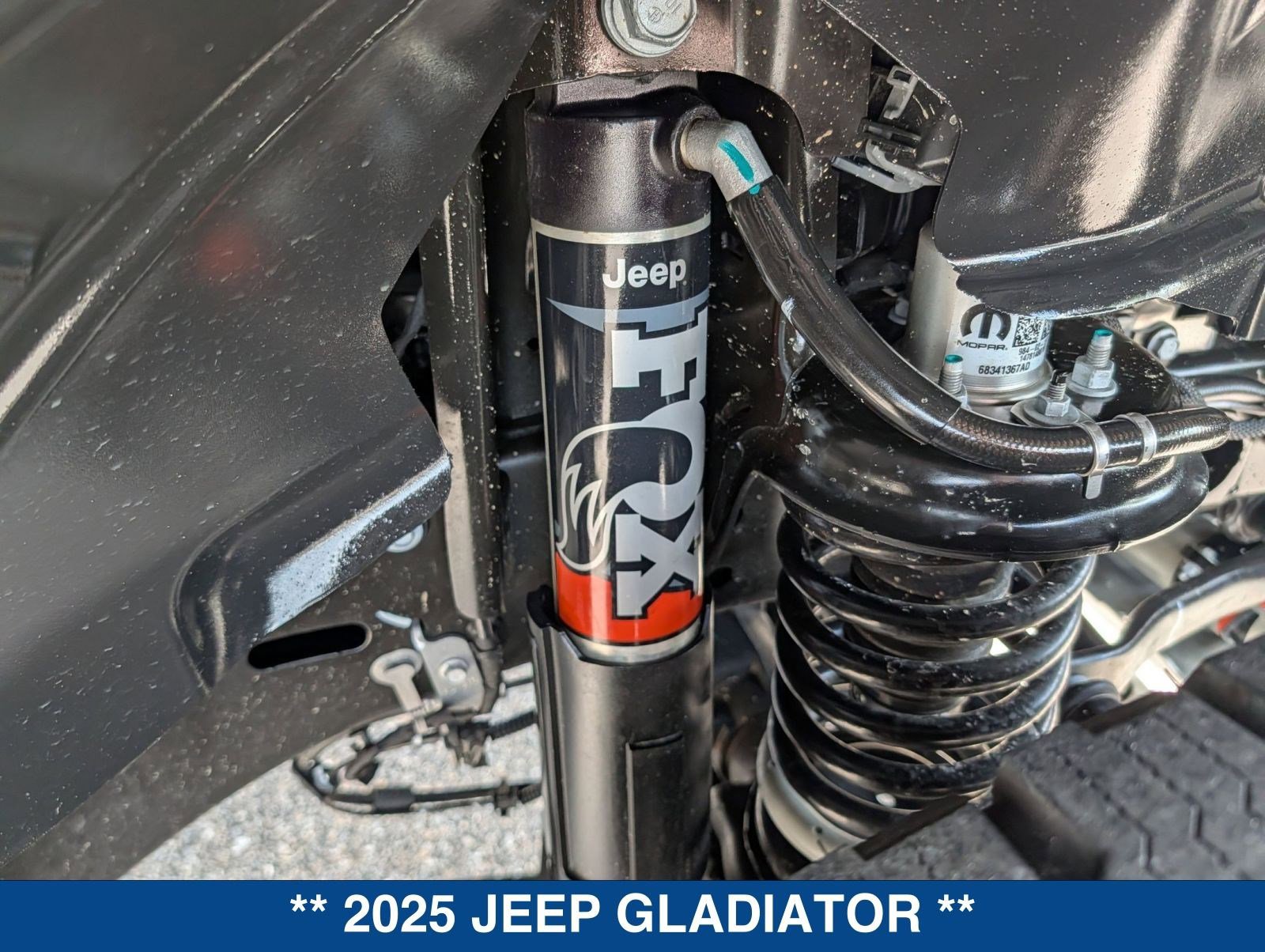 Used 2025 Jeep Gladiator Mojave w/ Safety Group image 13