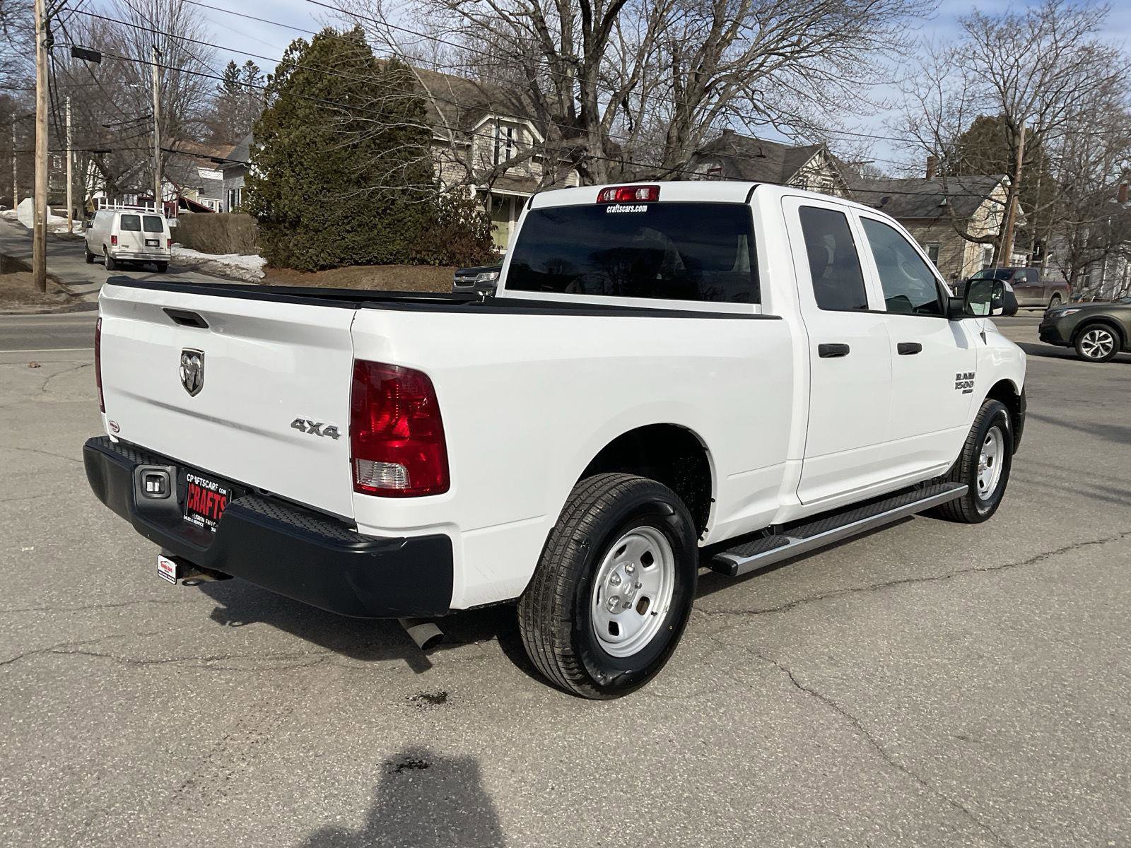 Used 2019 RAM 1500 Tradesman w/ Popular Equipment Group AWD/4WD image 3