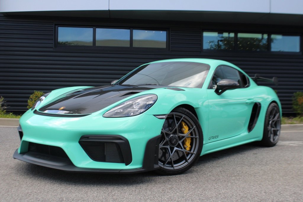 Certified 2024 Porsche 718 Cayman GT4 RS