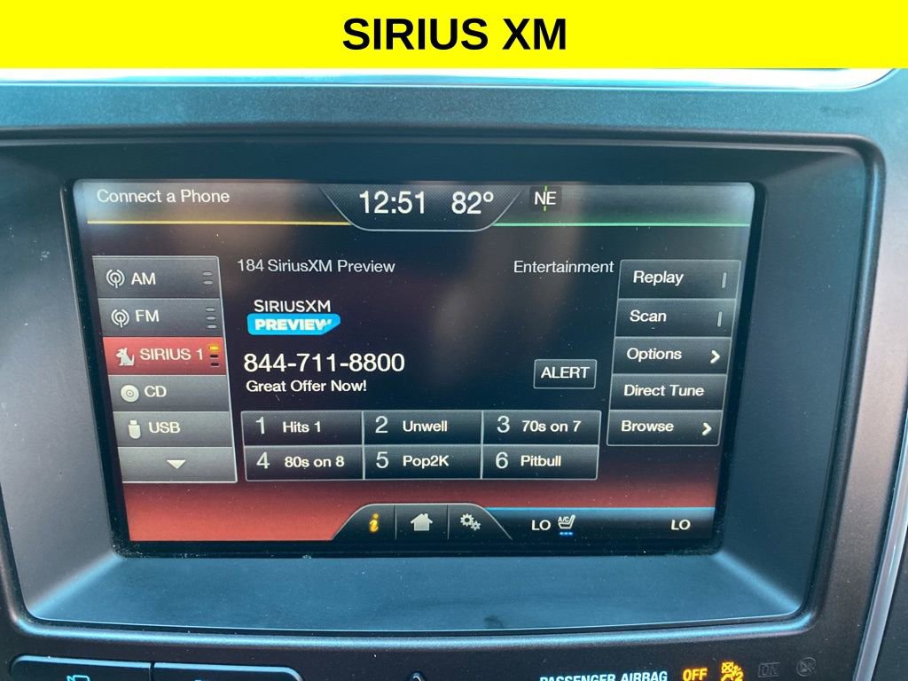 Used 2016 Ford Explorer Sport w/ Equipment Group 401A image 10