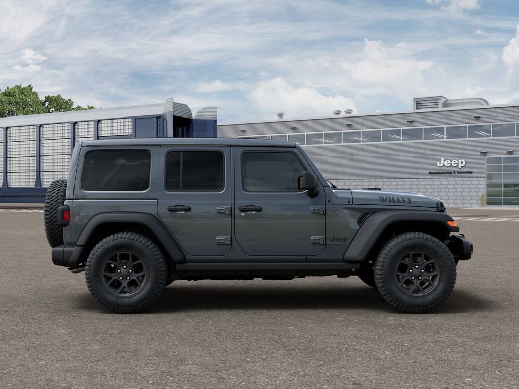 New 2026 Jeep Wrangler Willys image 21