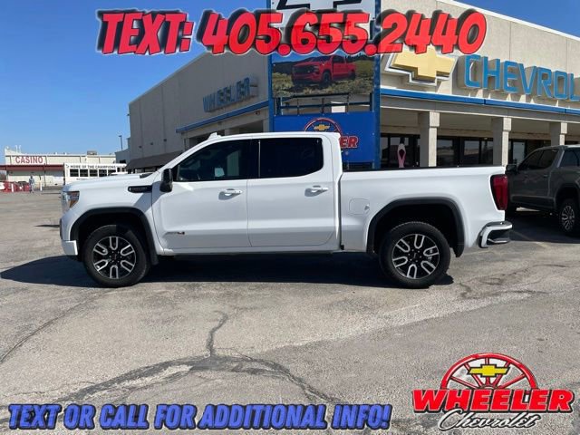 Used 2021 GMC Sierra 1500 AT4 image 3
