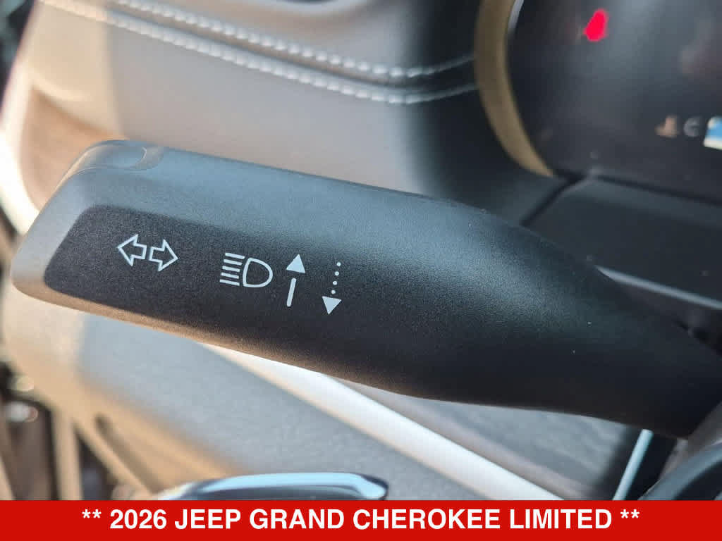 New 2026 Jeep Grand Cherokee Limited w/ Limited Altitude Package RWD image 26
