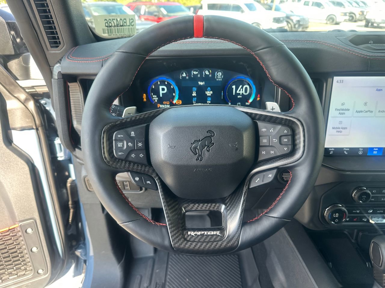 New 2025 Ford Bronco Raptor AWD/4WD image 55