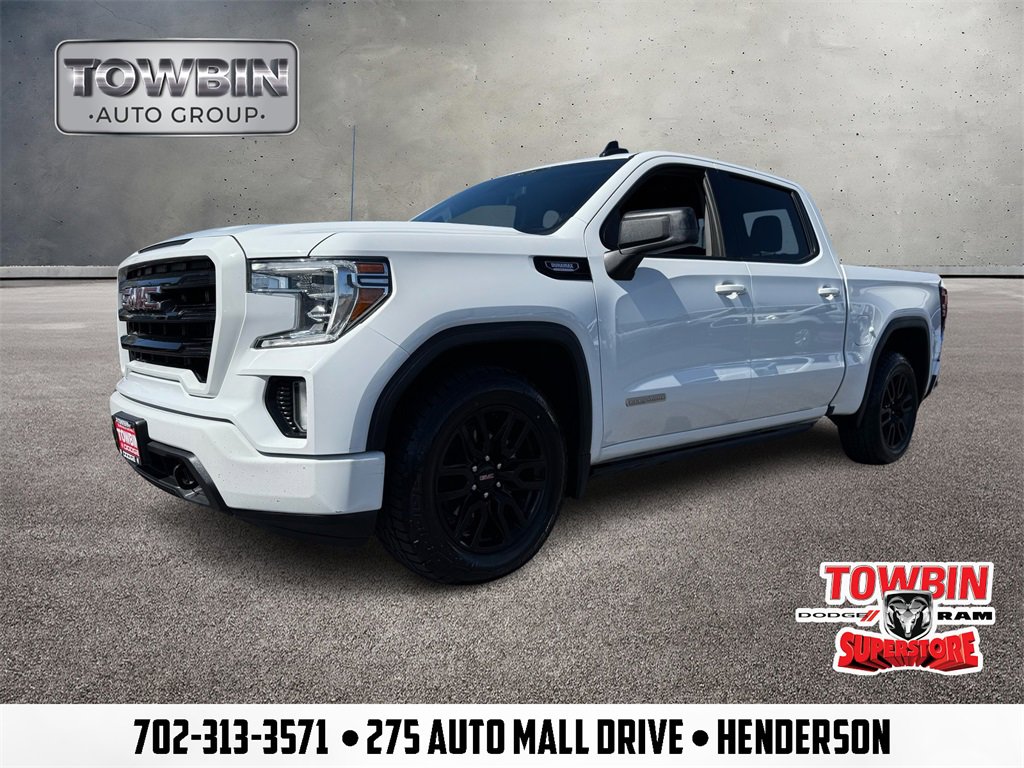 Used 2021 GMC Sierra 1500 Elevation