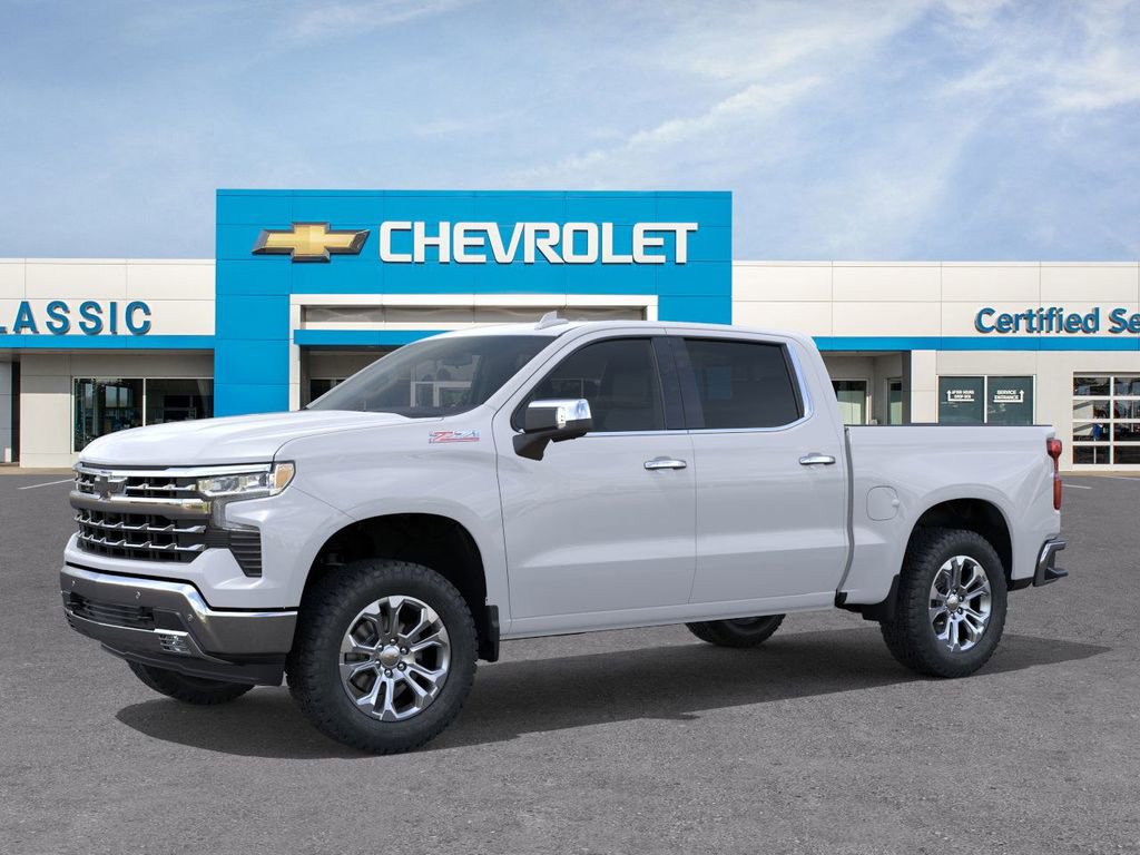 New 2026 Chevrolet Silverado 1500 LTZ w/ Z71 Off-Road Package image 2