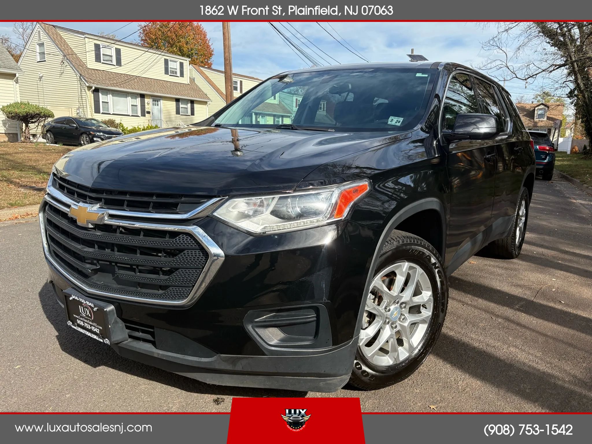 Used 2019 Chevrolet Traverse LS FWD image 9