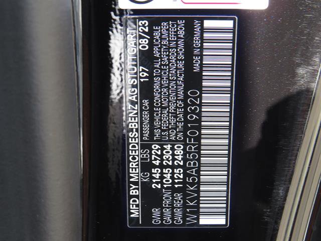 Used 2024 Mercedes-Benz SL 43 AMG w/ Loaded Compartment Package image 9