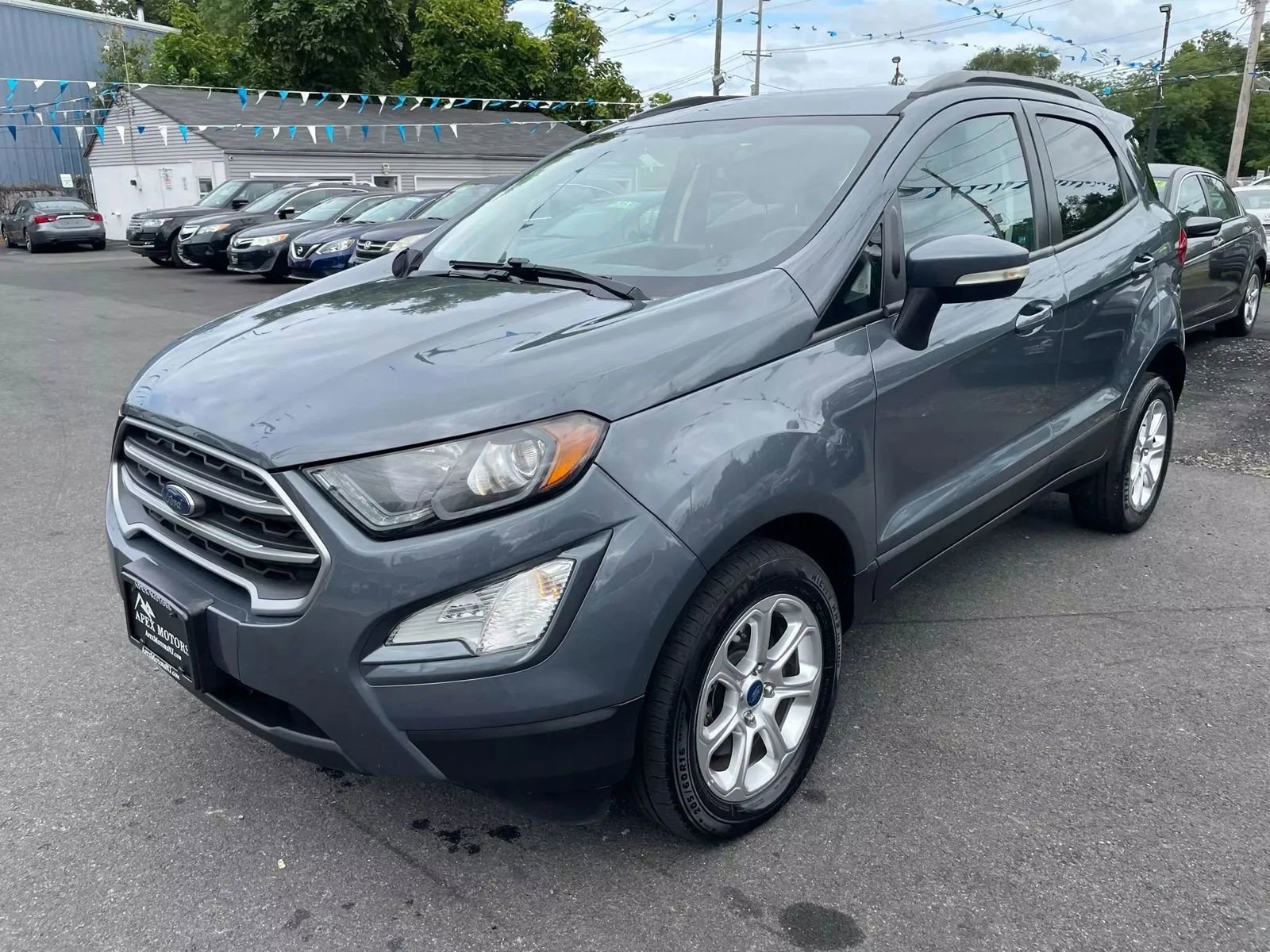 Used 2018 Ford EcoSport SE w/ SE Convenience Package image 3